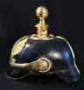 Prussian Model 1916 Wartime Artillery Officer Pickelhaube Visuel 2